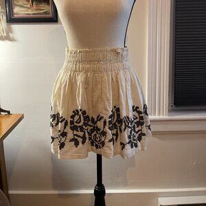 Aerie Embroidered Skirt (S)